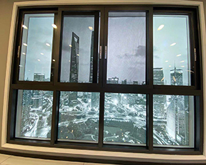 上海系统门窗加盟 CT120三轨推拉窗